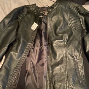 BNWT leather jacket